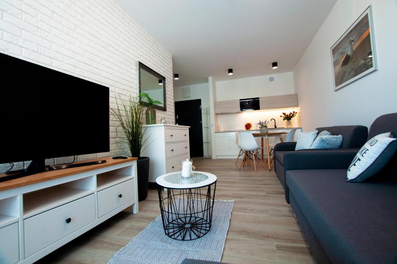 Apartament Ikar Z Widokiem Na Morze W Kompleksie Platinium Rewal Exterior foto